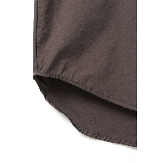 MidiUmi「MidiUmi フード付きシャツワンピース」|ワンピース|