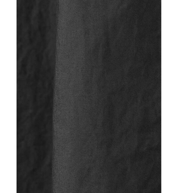 MidiUmi「MidiUmi フード付きシャツワンピース」|ワンピース|