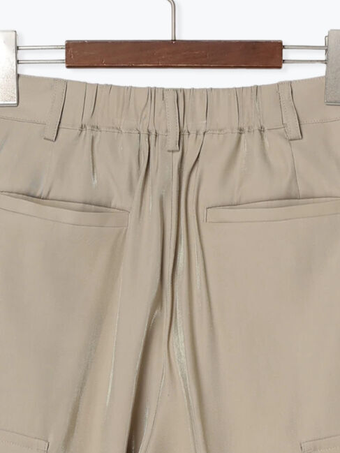 Te chichi「サテンカーゴパンツ」|その他|