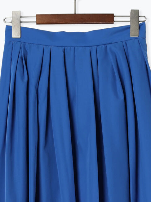 Te chichi「スパンブロードタックフレアスカート」|スカート|