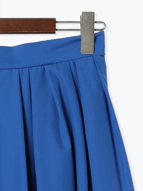 Te chichi「スパンブロードタックフレアスカート」|スカート|