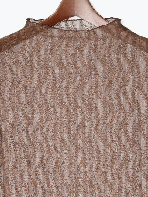 Te chichi「シアーレース5分袖トップス」|Tシャツ・カットソー|