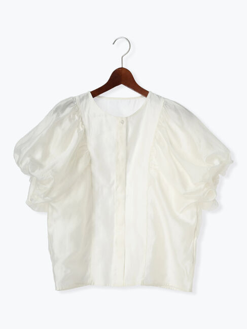 Te chichi「ギャザーバルーンブラウス」|シャツ・ブラウス|
