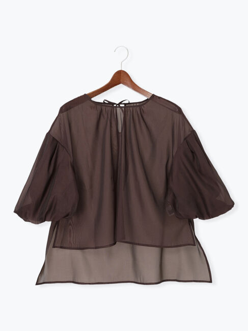 Te chichi「シアーバルーンスリーブブラウス」|シャツ・ブラウス|