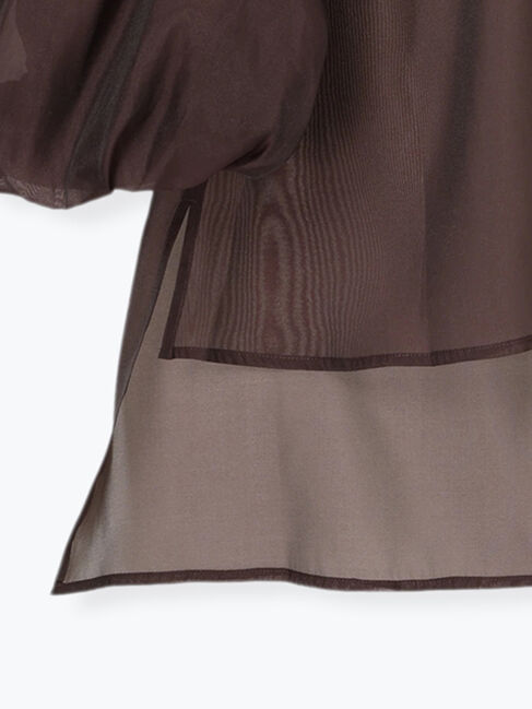 Te chichi「シアーバルーンスリーブブラウス」|シャツ・ブラウス|