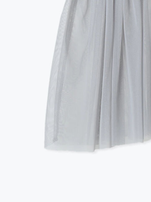 Te chichi「前後2WAYチュールレイヤードベスト」|シャツ・ブラウス|