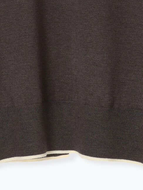 Te chichi「バックパールニット」|ニット・セーター|