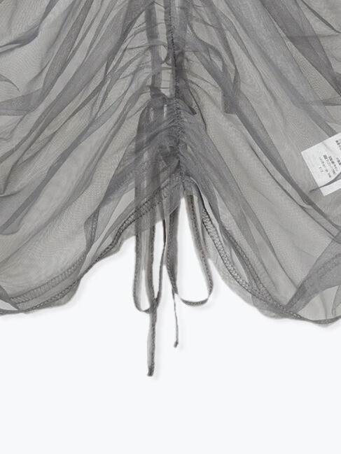 Te chichi「チュールギャザー2wayブラウス」|シャツ・ブラウス|