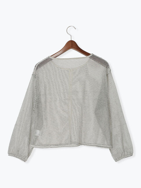 Te chichi TERRASSE「シアーストライプトップス」|その他|