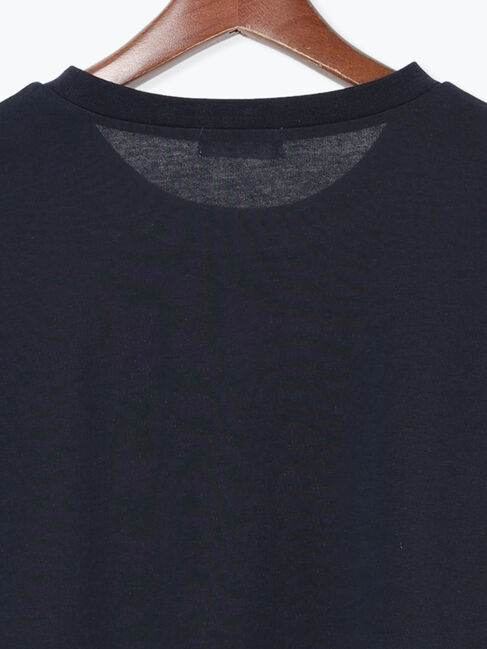 Te chichi TERRASSE「【接触冷感】リボンモチーフロゴTシャツ」|Tシャツ・カットソー|