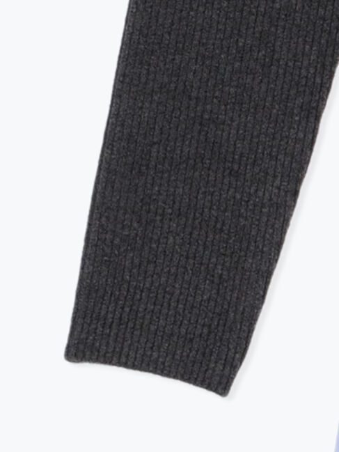 Te chichi「【宮本茉由着用】リブニットドッキングアシメワンピース」|ワンピース|