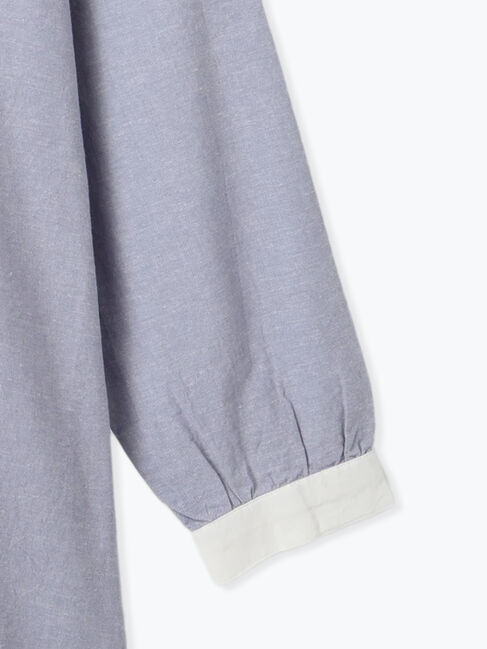 Samansa Mos2「柄アソートクレリックチュニック」|シャツ・ブラウス|