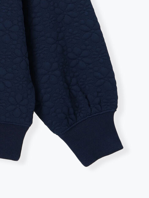 Samansa Mos2「◎ふくれジャカードトップス」|Tシャツ・カットソー|