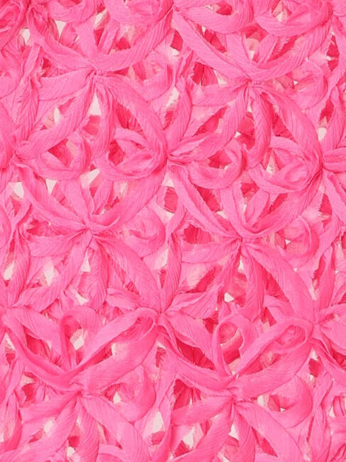 Samansa Mos2「シフォンテープフラワーベスト」|ダウンベスト・ベスト|