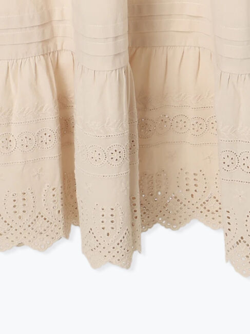 Samansa Mos2「カット切替ペチワンピース」|ワンピース|