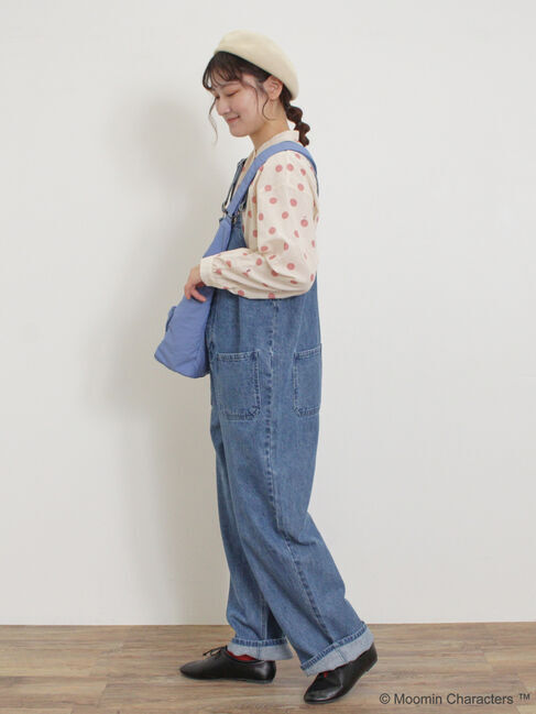 Samansa Mos2「【MOOMIN &times; Samansa Mos2】インナー総柄バッグ」|その他|