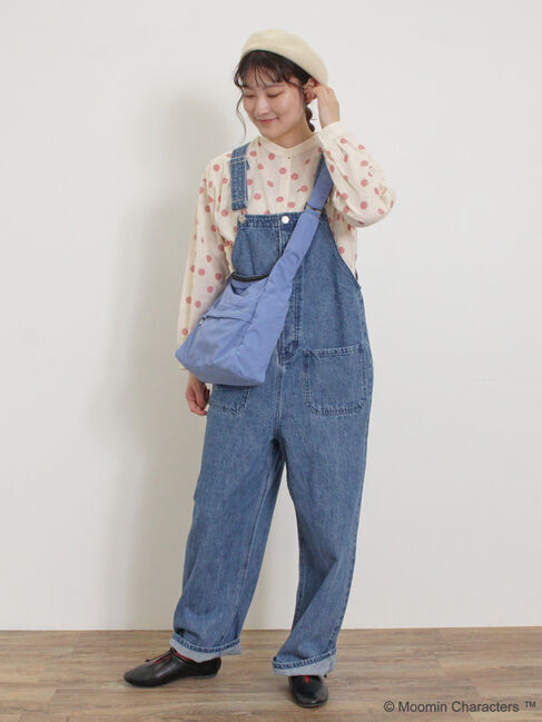 Samansa Mos2「【MOOMIN &times; Samansa Mos2】インナー総柄バッグ」|その他|