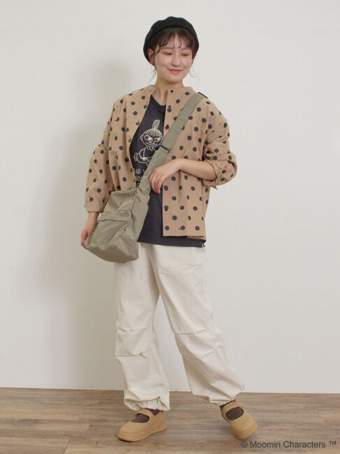 Samansa Mos2「【MOOMIN &times; Samansa Mos2】インナー総柄バッグ」|その他|