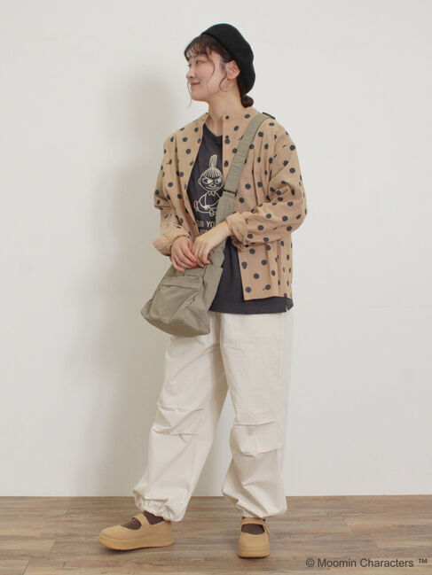 Samansa Mos2「【MOOMIN &times; Samansa Mos2】インナー総柄バッグ」|その他|