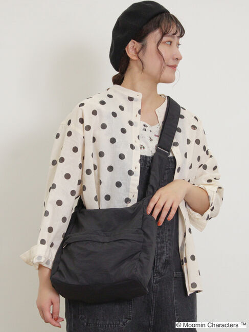 Samansa Mos2「【MOOMIN &times; Samansa Mos2】インナー総柄バッグ」|その他|