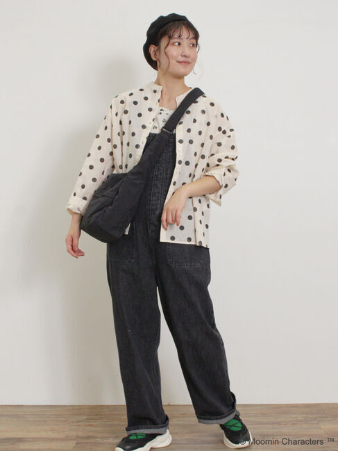 Samansa Mos2「【MOOMIN &times; Samansa Mos2】インナー総柄バッグ」|その他|