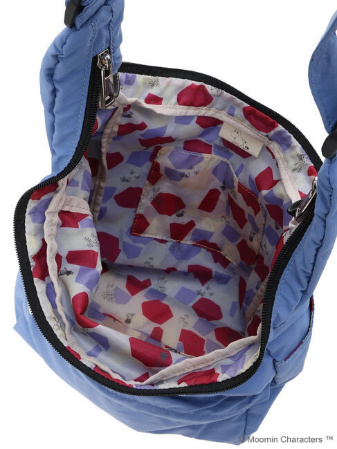 Samansa Mos2「【MOOMIN &times; Samansa Mos2】インナー総柄バッグ」|その他|