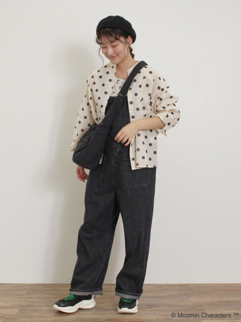 Samansa Mos2「【MOOMIN &times; Samansa Mos2】インナー総柄バッグ」|その他|