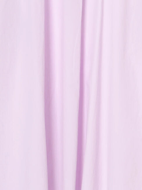 Samansa Mos2「前立てフリルチュニック」|シャツ・ブラウス|