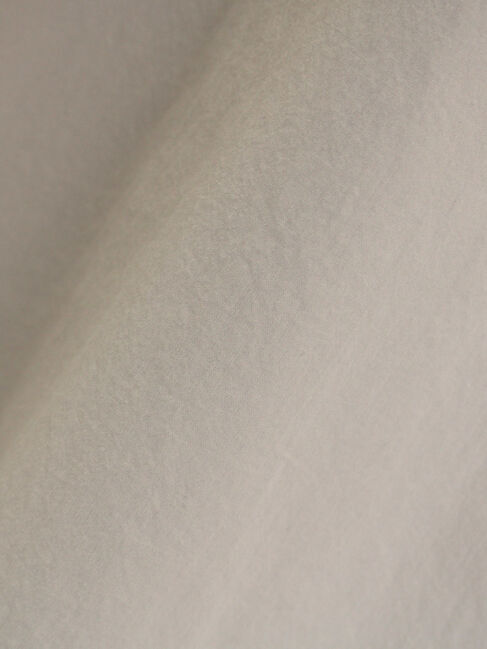 Samansa Mos2「前立てフリルチュニック」|シャツ・ブラウス|