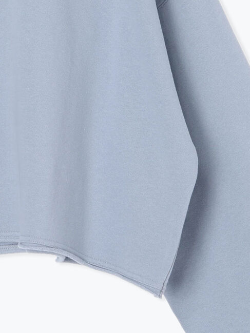 Samansa Mos2「シンプルロゴアソート裏起毛スウェット」|Tシャツ・カットソー|