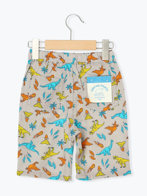 Samansa Mos2 Lagom「恐竜柄ハーフ丈ひんやりパンツ」|その他|