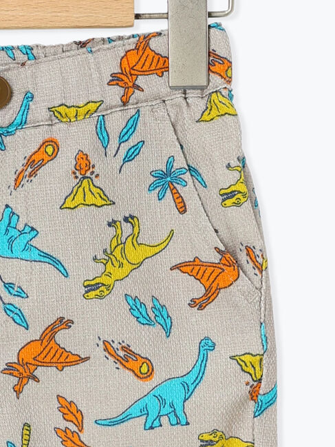 Samansa Mos2 Lagom「恐竜柄ハーフ丈ひんやりパンツ」|その他|