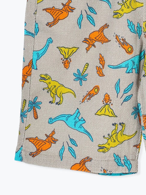 Samansa Mos2 Lagom「恐竜柄ハーフ丈ひんやりパンツ」|その他|