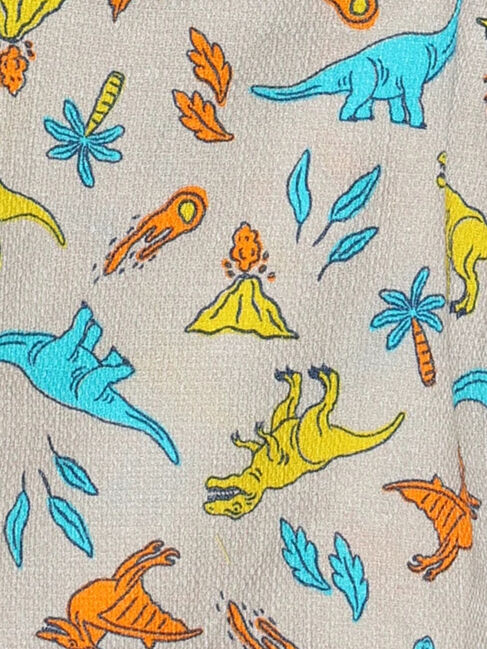 Samansa Mos2 Lagom「恐竜柄ハーフ丈ひんやりパンツ」|その他|