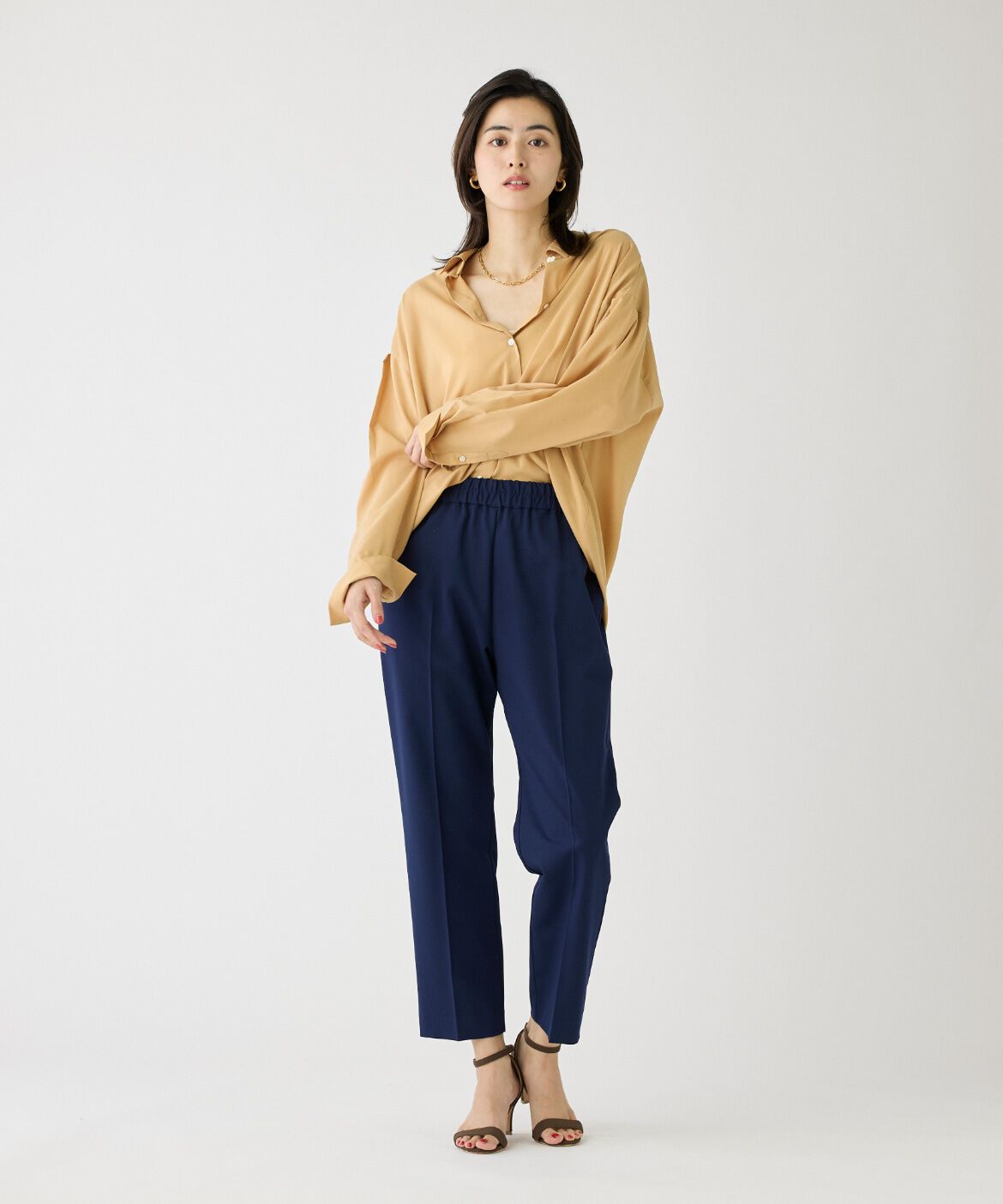 DAY by DAY it&rsquo;s international「ベーシックテーパードパンツ」|スラックス|