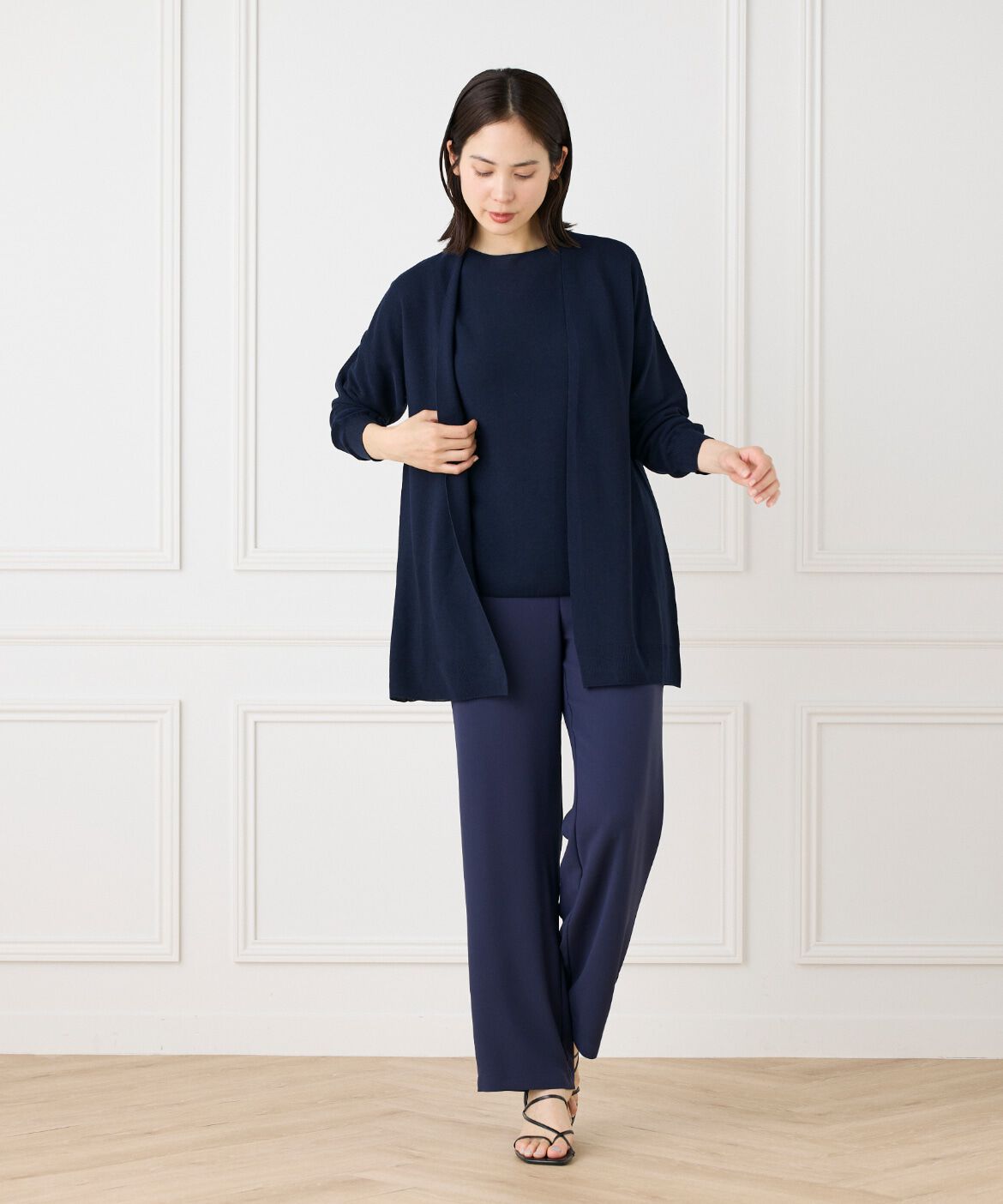 DAY by DAY it&rsquo;s international「大人艶ニットプルオーバー《Cuoo》」|ニット・セーター|