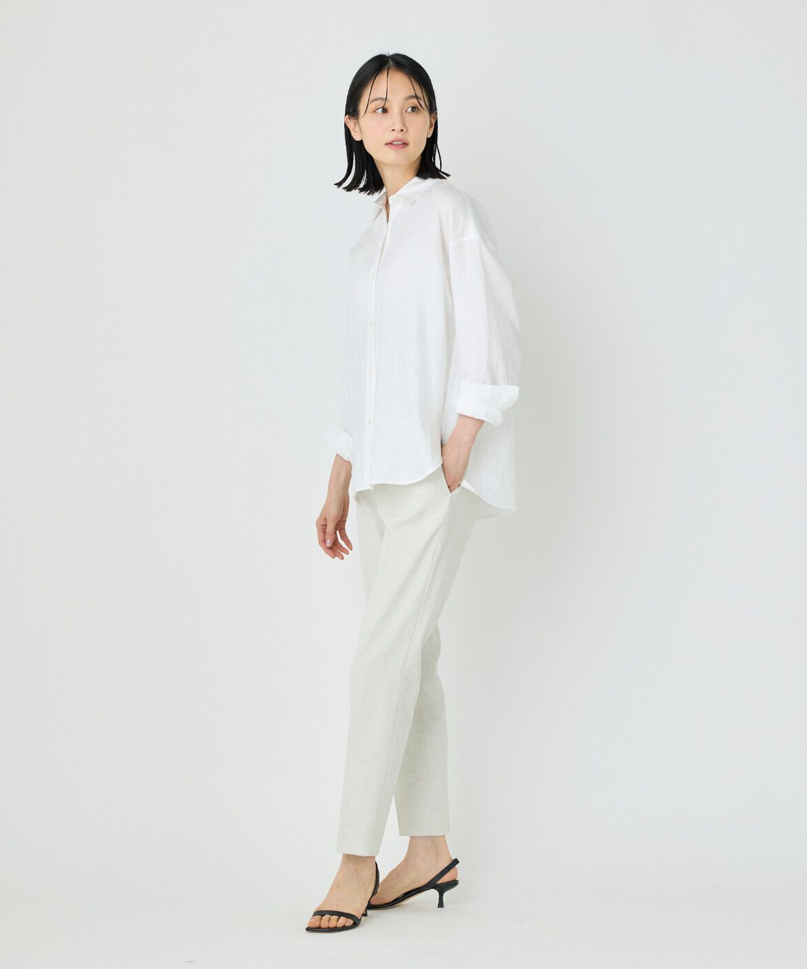 7-IDconcept.「センタープレスパンツ」|その他|