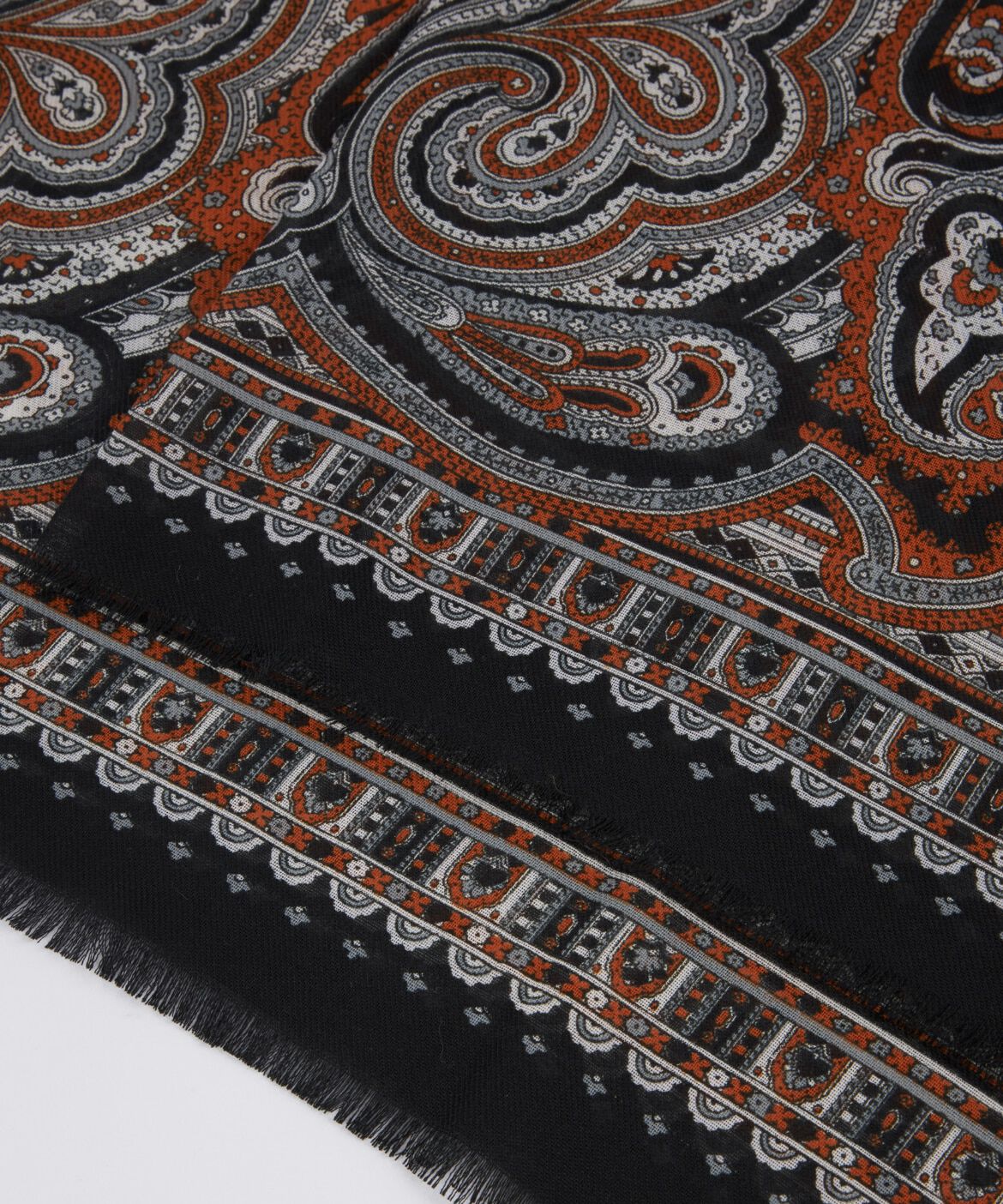 Le Souk「ウールライク　大判ストール」|ストール|