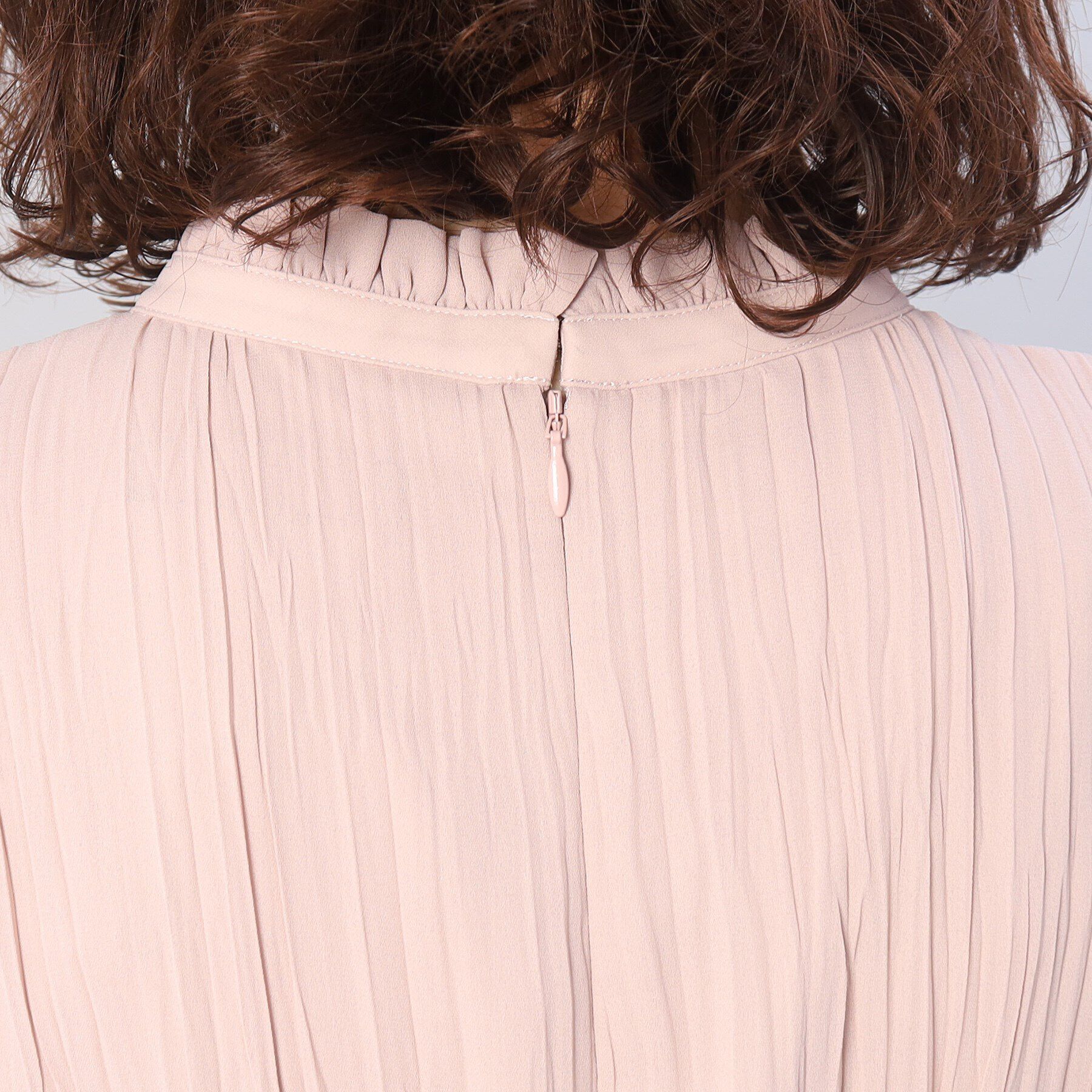 UNTITLED「シアージョーゼットノースリーブワンピース」|ワンピース|