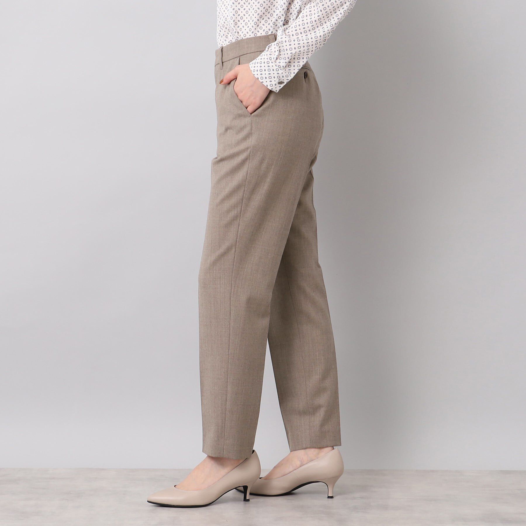 UNTITLED「ファインフラノ パンツ」|その他|