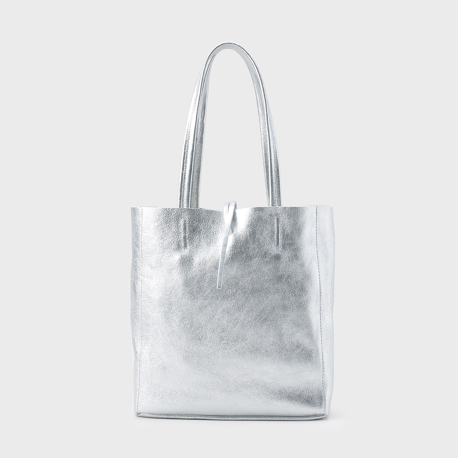 UNTITLED「【MILOS】メタリックレザートート」|トートバッグ|