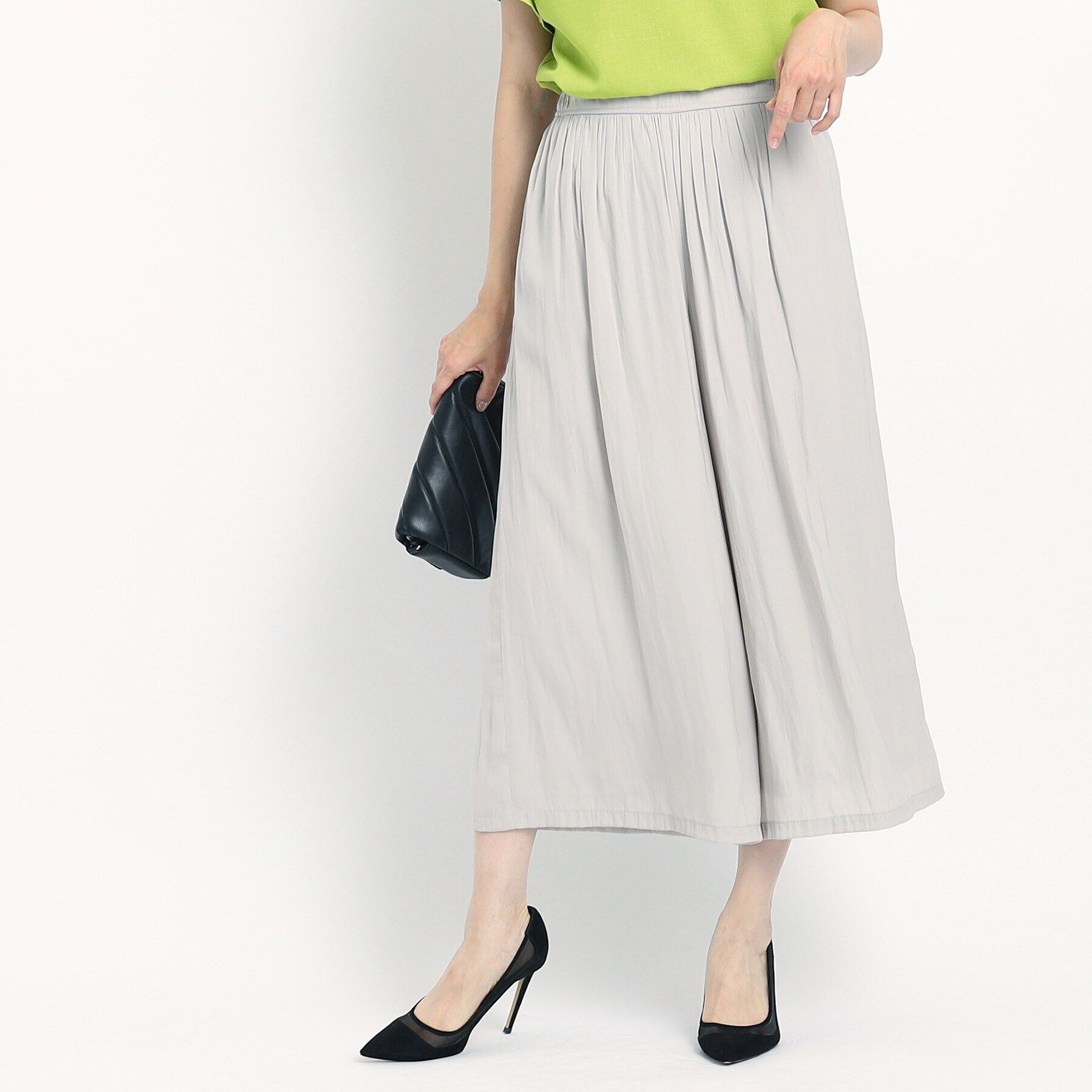 COUP DE CHANCE「【洗える】スカーチョ」|その他|ﾗｲﾄｸﾞﾚｰ(011)