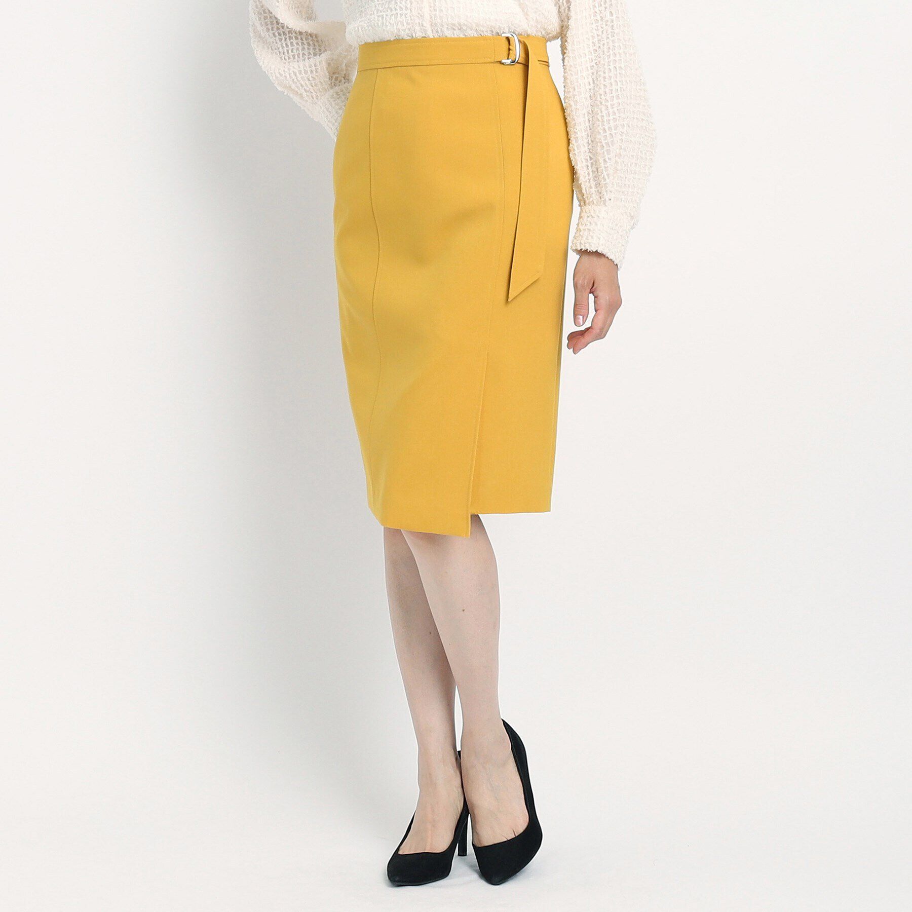 COUP DE CHANCE「【洗える】タイトシルエットのスカート」|スカート|