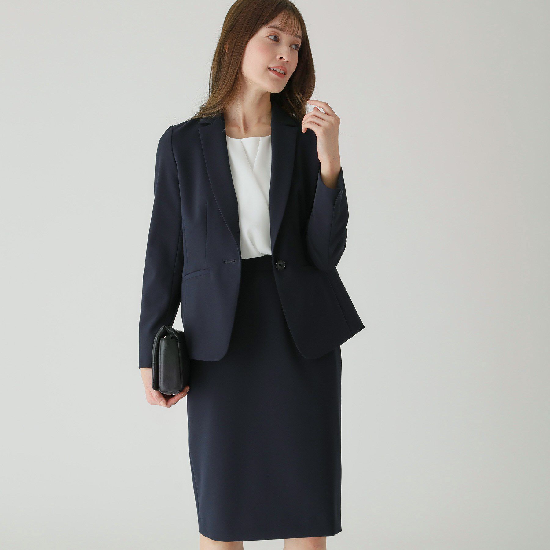 COUP DE CHANCE「【洗える／撥水加工】タイトスカート」|スカート|