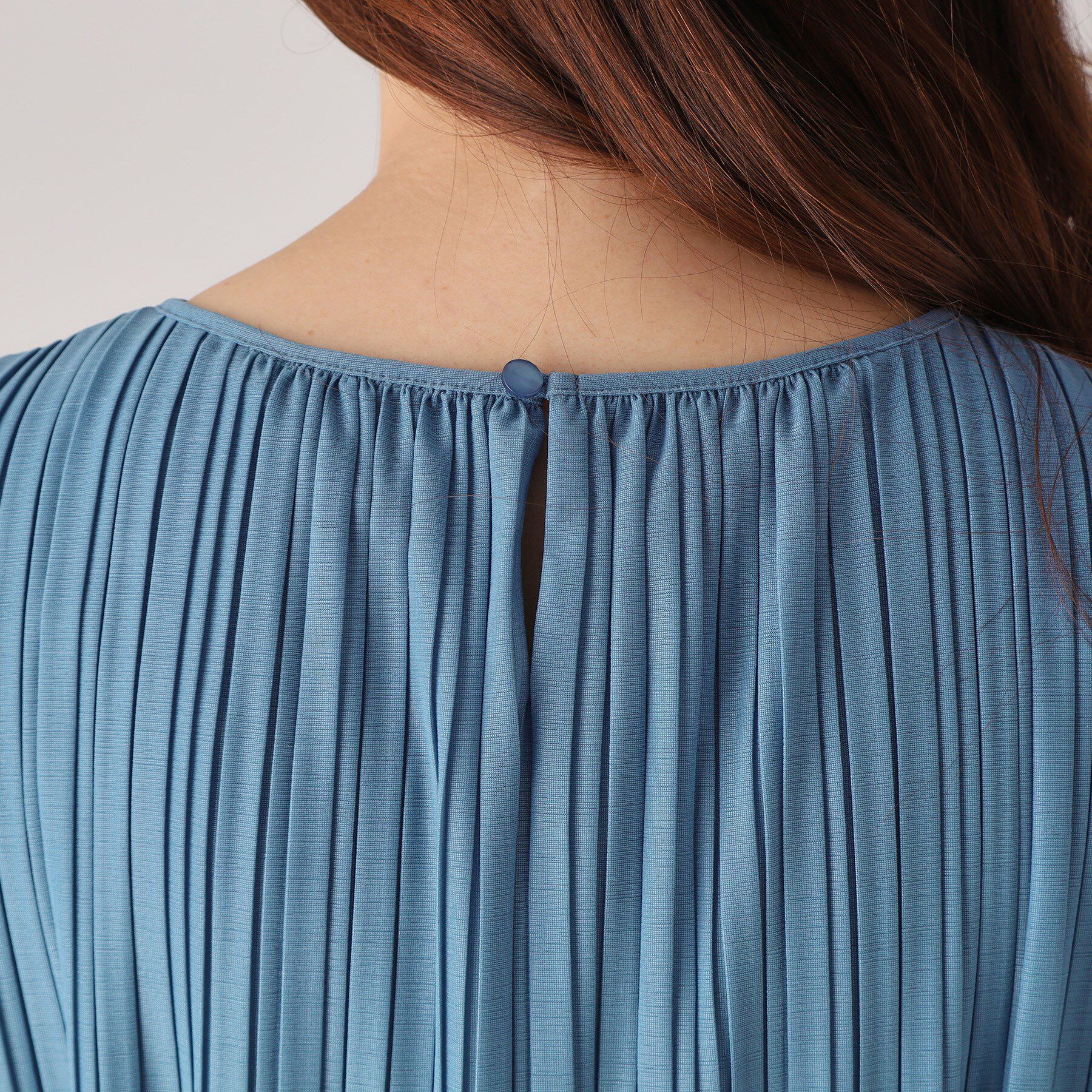 COUP DE CHANCE「【洗える／プリーツ加工】ノースリーブワンピース」|ワンピース|