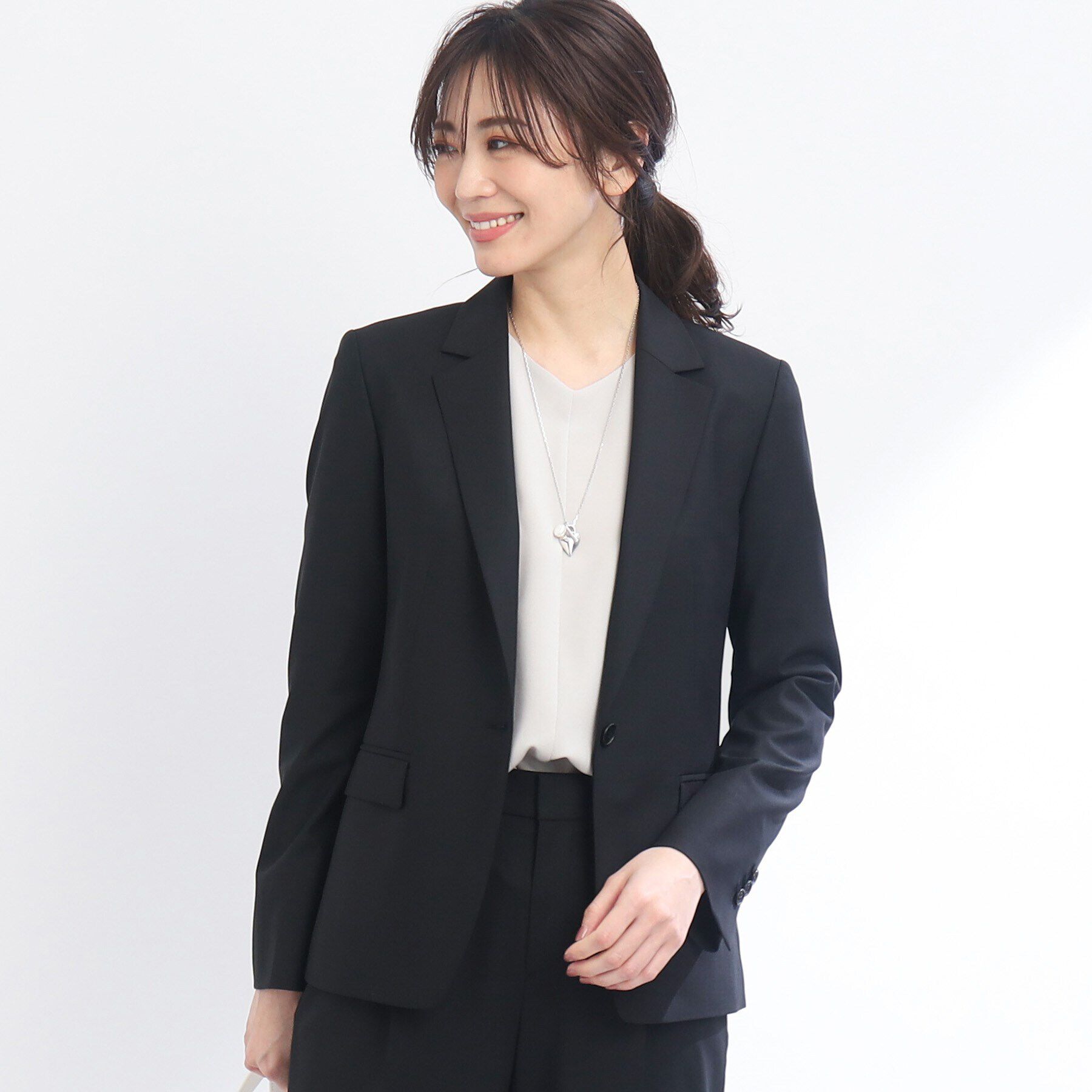 Reflect「ノーマルテーラードカラージャケット」|テーラードジャケット|