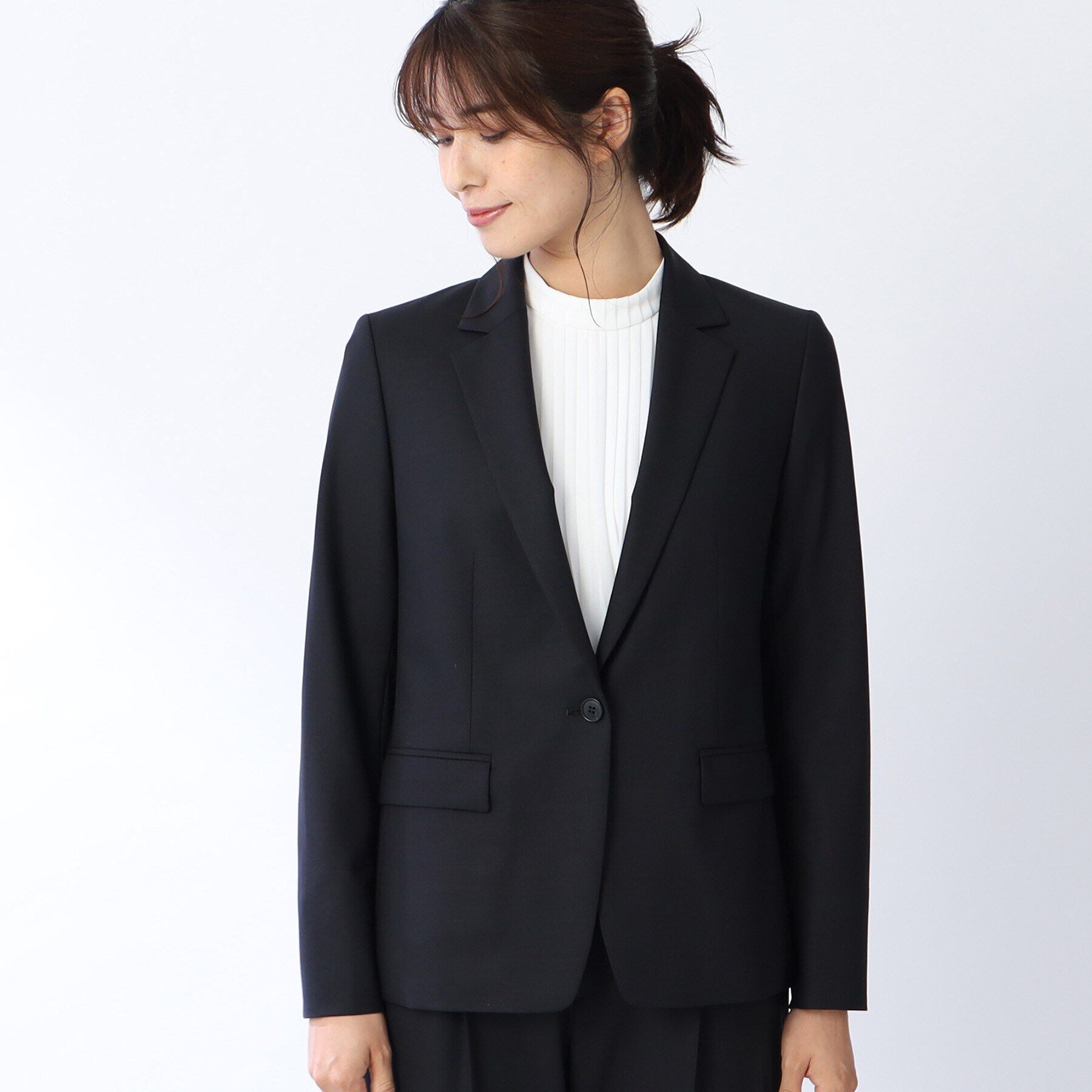 Reflect「ノーマルテーラードカラージャケット」|テーラードジャケット|