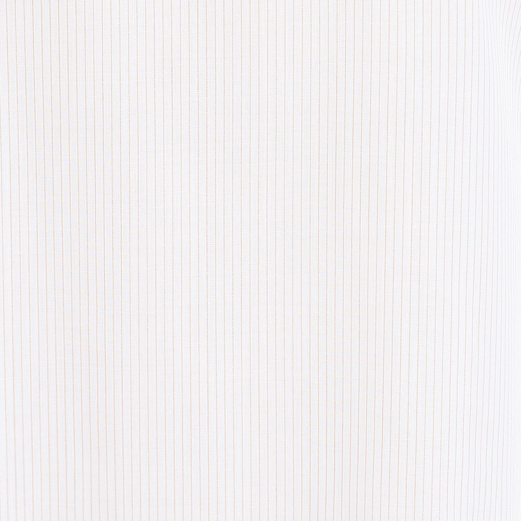 Reflect「【マシンウォッシュ可】五分袖ピンストライプブラウス」|シャツ・ブラウス|