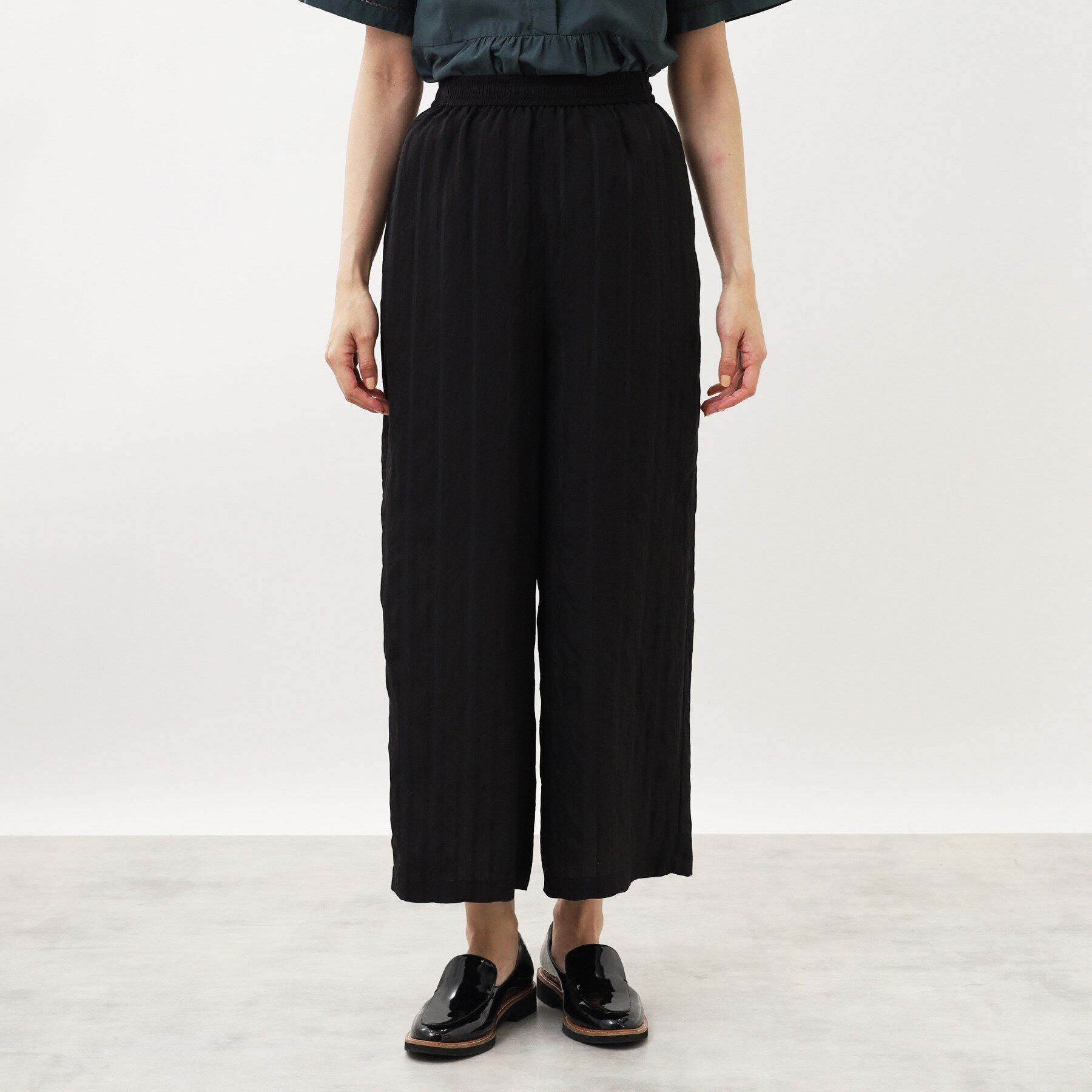 Reflect「【SALE／E‐QUALITY／手洗い可】ストライプワイドストレートパンツ」|その他|