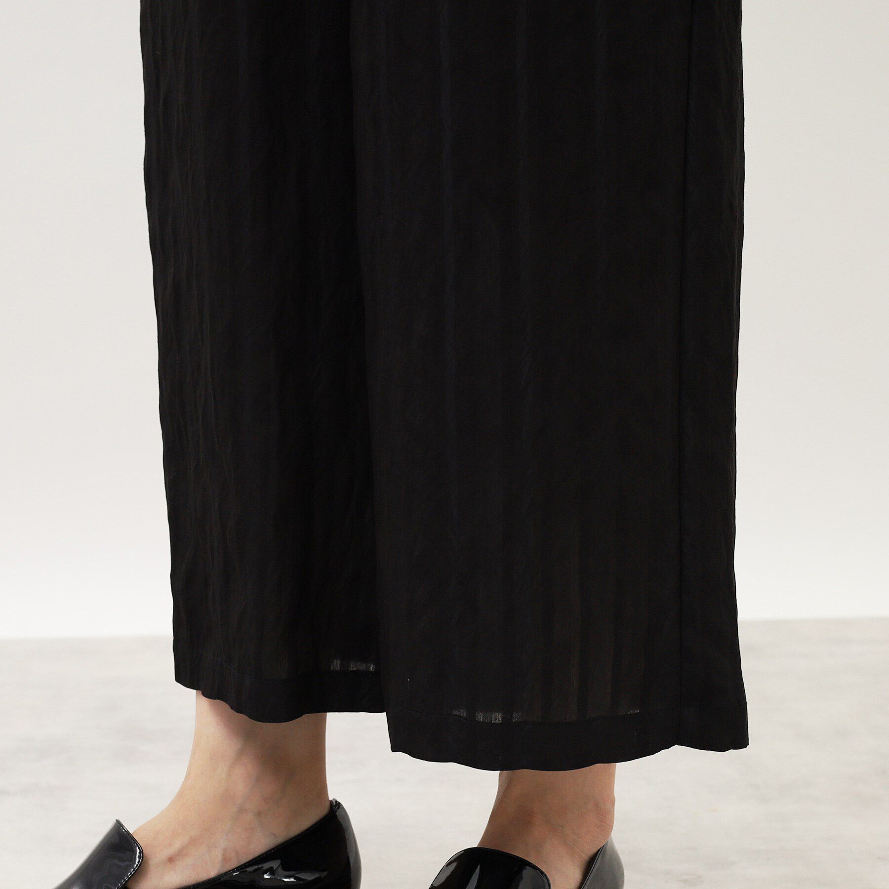 Reflect「【SALE／E‐QUALITY／手洗い可】ストライプワイドストレートパンツ」|その他|